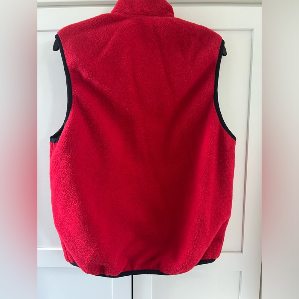 POLO SPORT RALPH LAUREN Reversible Red Fleece Vest - Picture 3 of 12